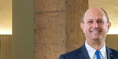 Der höchste Aargauer: SVP-Grossrat Markus Gabriel ist in diesem Jahr Parlamentspräsident. (Archivbild)