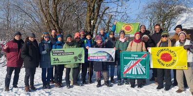 Grüne Linth und Grüne Toggenburg trafen sich zum Neujahrsapéro. (Symbolbild)