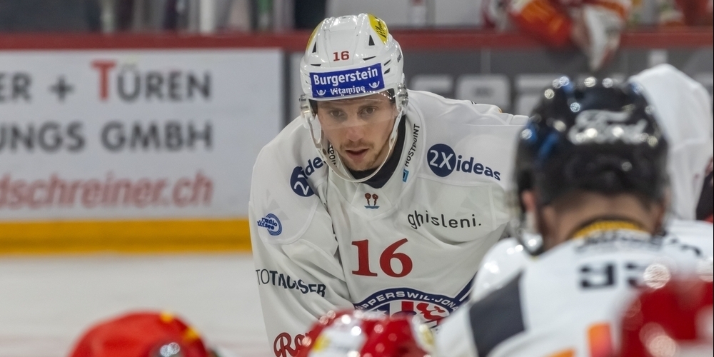 Den Puck im Visier, aber die Punkte entschwinden: Lakers-Kanadier Tanner Fritz.