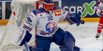 Konnte die zweite Auswärtsniederlage nicht verhindern: ZSC-Goalie Hrubec.