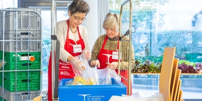 Mehr als 4500 freiwillige Helferinnen und Helfer engagieren sich an verschiedenen Einsatzorten.