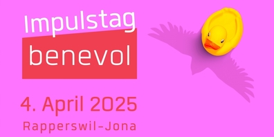 Rapperswil-Jona wird am 4. April 2025 mit einer benevol-Fachveranstaltung zum Treffpunkt für freiwilliges Engagement. (Symbolbild)