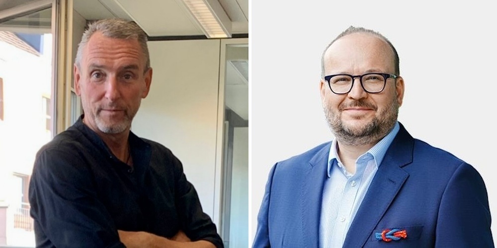 Leserbriefschreiber Ruedi Haug aus Jona ( l.) kritisiert die Abwahlversicherung und Stöcklings Aussagen. 