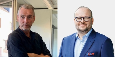 Leserbriefschreiber Ruedi Haug aus Jona ( l.) kritisiert die Abwahlversicherung und Stöcklings Aussagen. 