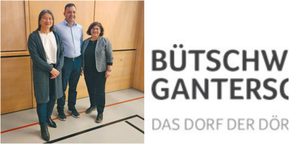 von links: Le Bich Näf, Peter Moos und Gabriela Buscetto.