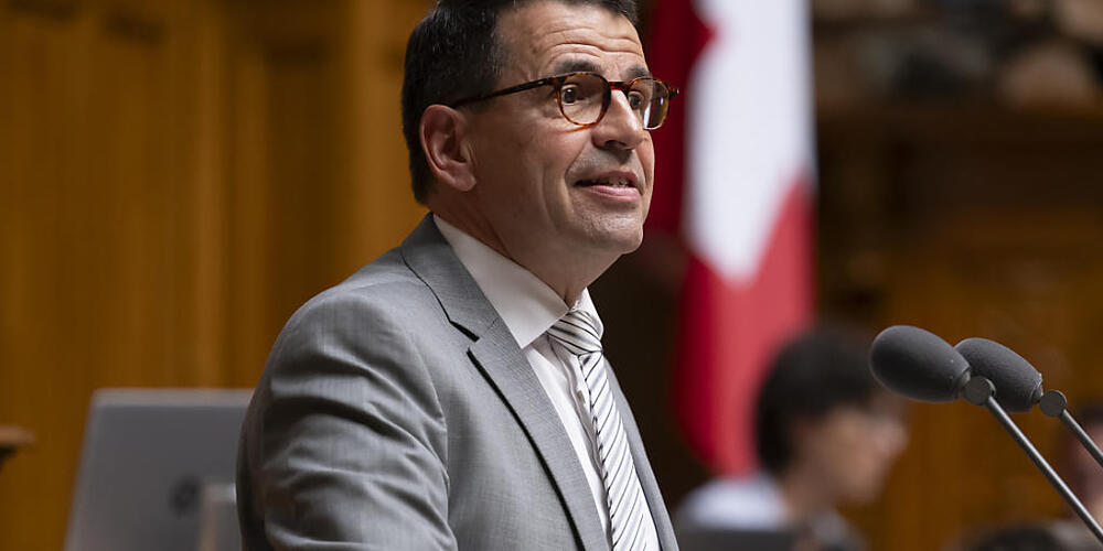 Der freisinnige Aargauer Nationalrat Matthias Samuel Jauslin wechselt zu den Grünliberalen. (Archivbild)