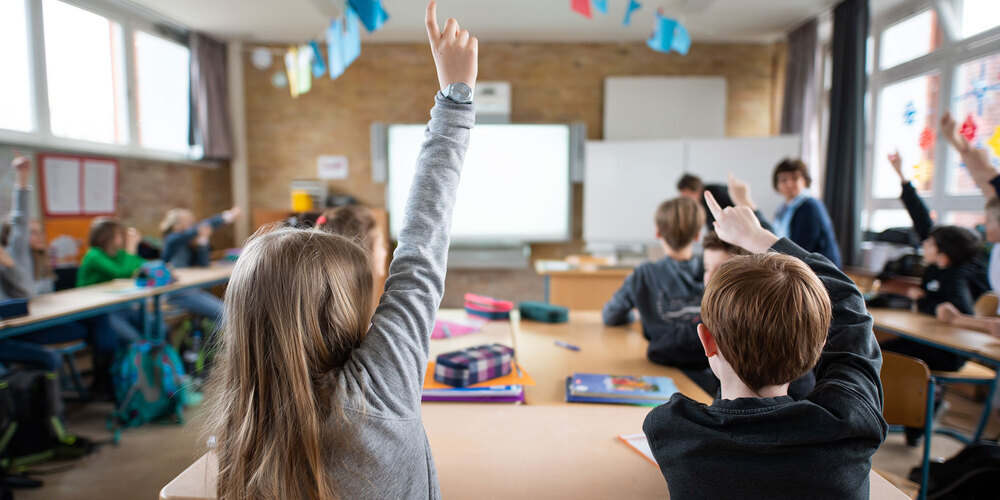 Für die St. Galler Volksschule besteht klarer Handlungsbedarf. (Symbolbild)