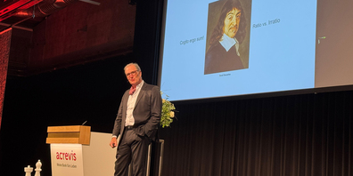 Prof. Dr. Lutz Jäncke in Inhaber des Lehrstuhls für Neuropsychologie an der Uni Zürich. 