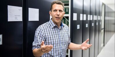 Adrian Oettli, der neue Staatsarchivar ab 1. Juni 2025.