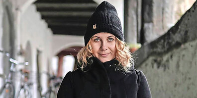 Sonja Eberhard arbeitet als Verkäuferin und Fotografin.