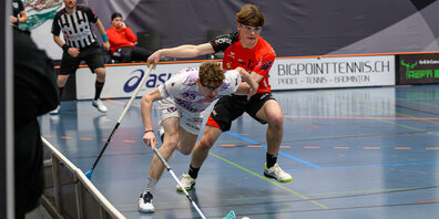 Noah Schnell zeigte bei seinem Debut in der L-UPL einige gute Aktionen.