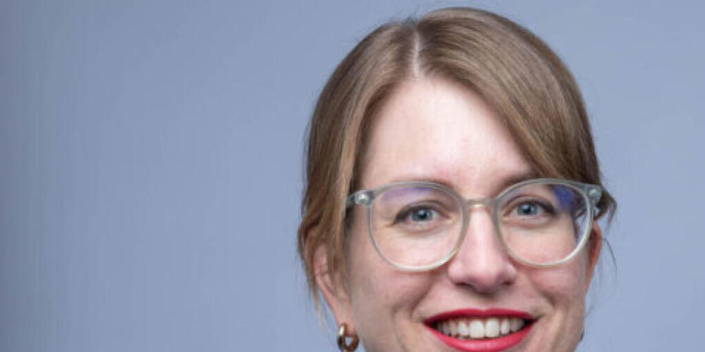 Isabelle Lüthi präsidiert im Schaffhauser Kantonsrat die Fraktion von SP, Juso, Grünen und Jungen Grünen.