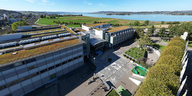 Das Seedamm Plaza in Pfäffikon.