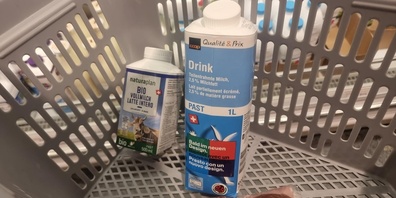 Besonders bemerkbar macht sich die Preisdifferenz bei den Milchprodukten.