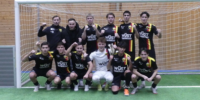 Das siegreiche Team des FC Altstätten