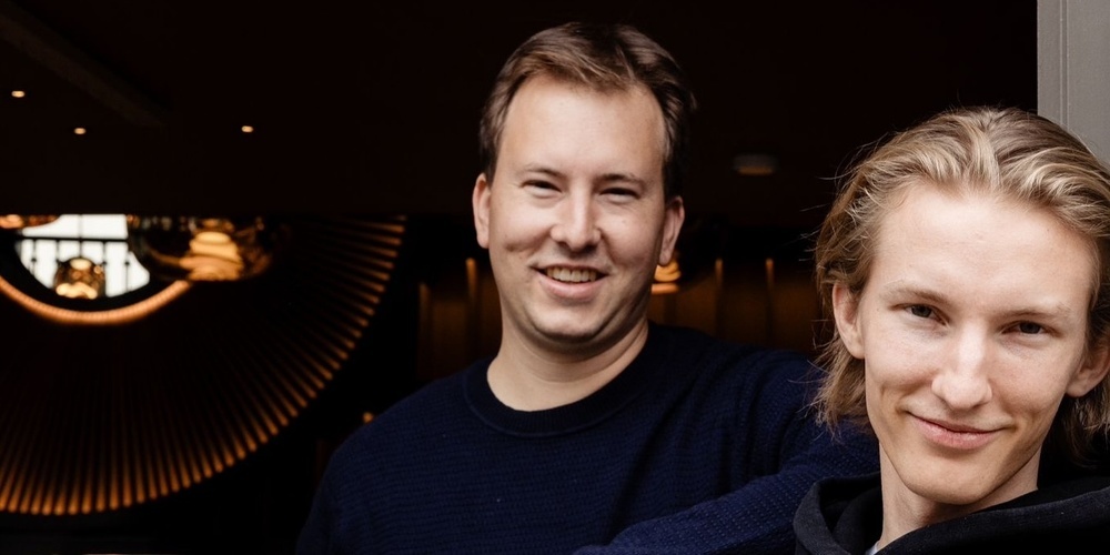 Die beiden Brüder David und Benjamin Geisser (v.l.) eröffnen im Januar 2025 das Restaurant «Soleil d'Or» in der Stadt St. Gallen.