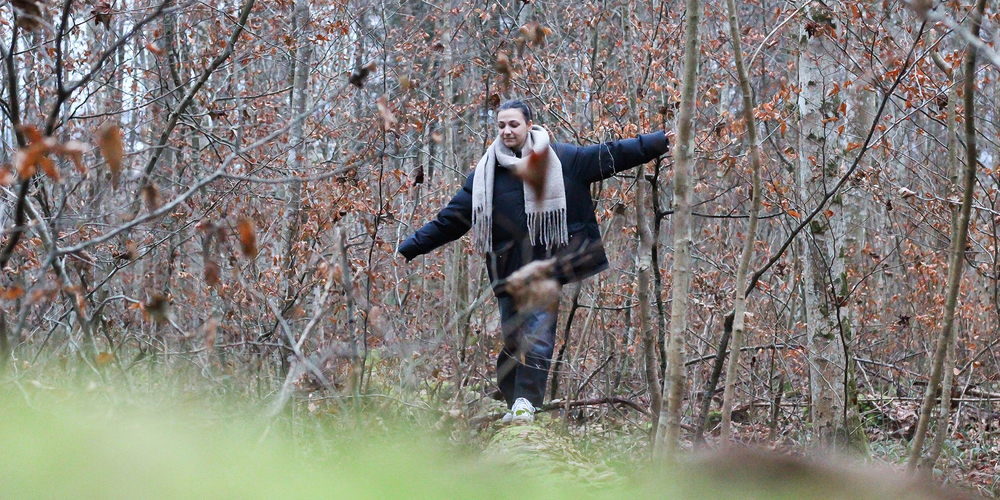 Statt auf der Tanzfläche wird jetzt im Wald getanzt?