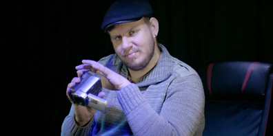 Mit diesem Camcorder, den er als Geschenk erhielt, sammelte Marco Graf seine ersten Film-Erfahrungen.