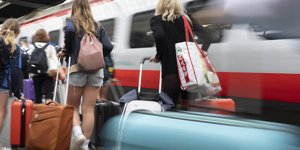 Das Projekt SimpleTrain vereinfacht das Buchen von internationalen Zugreisen. Dafür wurde es mit dem Zürcher Zukunftspreis ausgezeichnet. (Symbolbild)