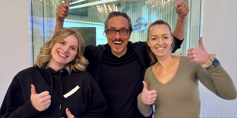 Freude über die positive Entwicklung der Hörerzahlen bei Radio Zürisee.