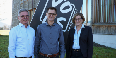 Neu setzt sich die Rhyboot-Geschäftsleitung zusammen aus Patrick Benz, Daniel Büchel und Birgit Gams