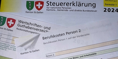 Auch 2025 kann man die Steuererklärung 2024 im Kanton St.Gallen vollständig elektronisch und damit medienbruchfrei einreichen.
