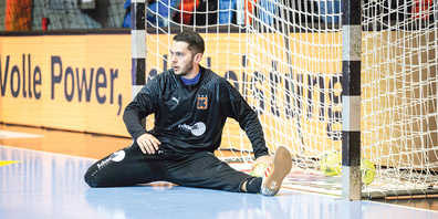 Kristian Pilipovic musste zunächst noch kürzertreten oder aussetzen. Coach Horvat ist aber zuversichtlich.
