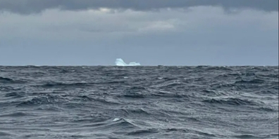 Tückische Gefahr: Den Teilnehmern an der Weltumseglung machen Eisberge das Leben schwer.