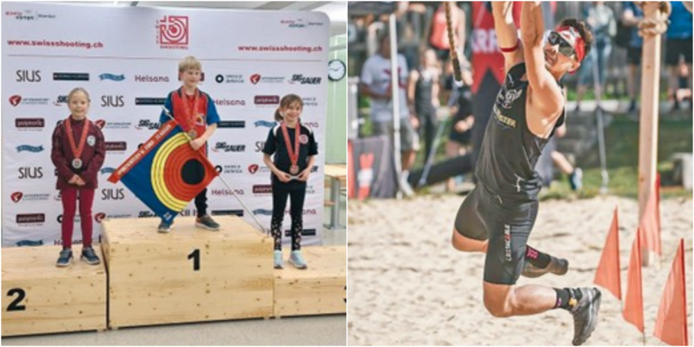 Die Gemeinde gratuliert den Sportlern und Sportlerinnen. (Symbolbild)