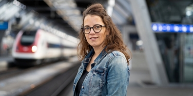 Rebekka Salm liest aus ihrem Buch «Wie der Hase läuft».