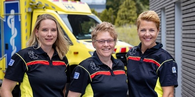 Das «Regio 144 care»-Team besteht aktuell aus drei Rettungssanitäterinnen.