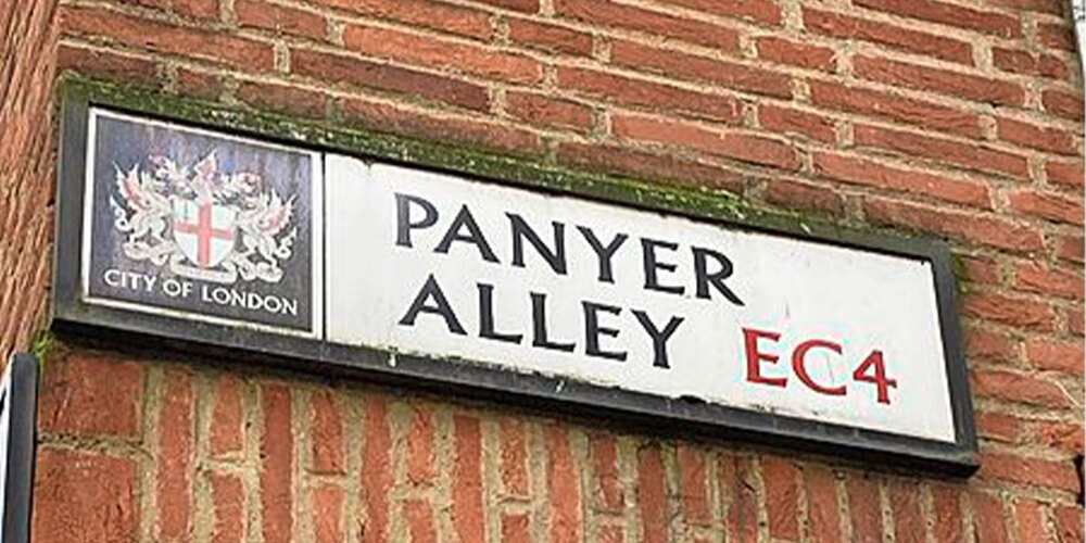 Überraschung in London.