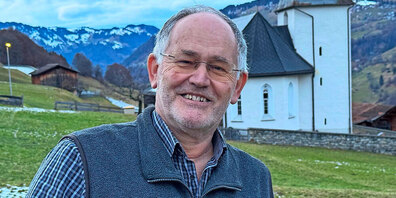 Ist eher zufällig Gemeindepräsident geworden: Hitsch Mathis.