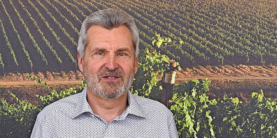 Kurt Kuster, der Umtriebige.