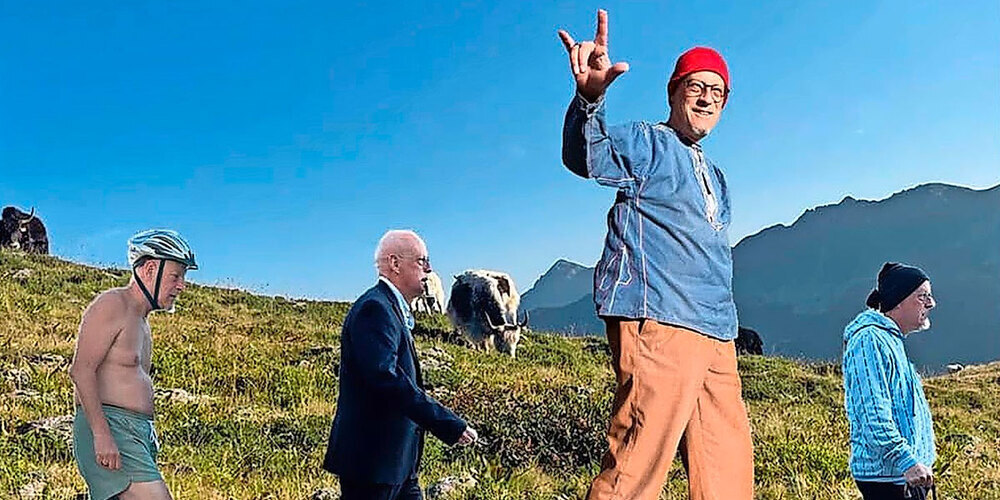 Wandelt auf den Spuren der Beatles: Bartli Valär.