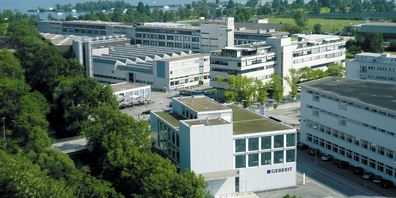 Die Geberit Gruppe mit Hauptsitz in Rapperswil-Jona gibt erste Informationen zum Geschäftsjahr 2024 bekannt. (Archivbild)