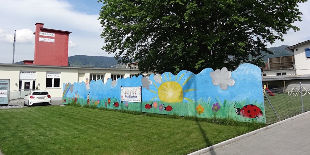 Wer seine Kinder in der KITA Benken betreuen lässt, erhält einen Unterstützungsbeitrag vom Kanton St.Gallen. (Archivbild)