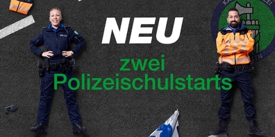 Wer im Kanton St.Gallen Polizistin oder Polizist werden will, kann die Ausbildung ab 2026 neu an zwei Terminen beginnen. (Symbolbild)