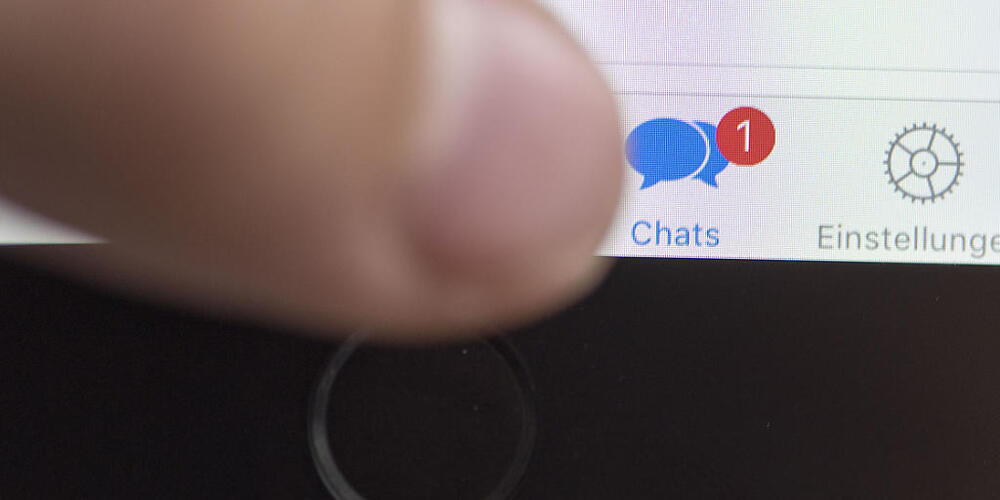Der Jugendliche äusserte seien Drohungen gegen die Schule in einem Chat. (Symbolbild)