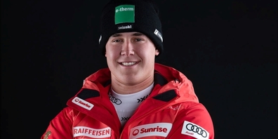 Überragend: Franjo von Allmen stürmt mit einem wilden Ritt zu WM-Gold.