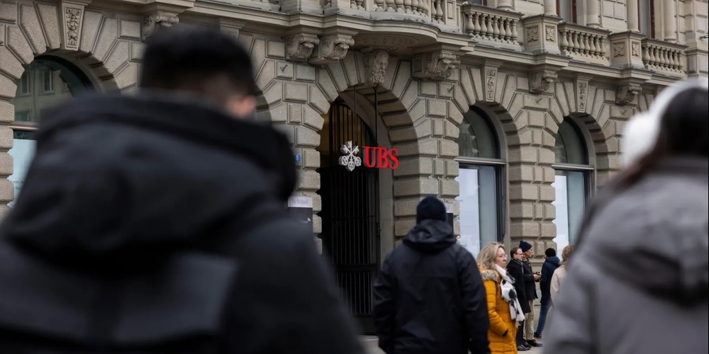 Neues Erscheinungsbild: Die UBS hat die CS auch visuell abgelöst.