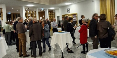 Die Mitte Wil-Untertoggenburg traf sich zur Neujahrsbegrüssung 2025 im SeniorenZentrum Uzwil.
