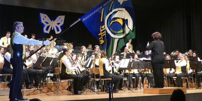 Ein tolles Bild - ein grossartiger Musikabend