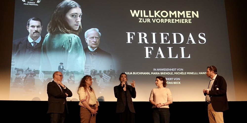 Vorpremiere zu «Friedas Fall», der neue  Schweizer Film der niemanden unberührt lässt.