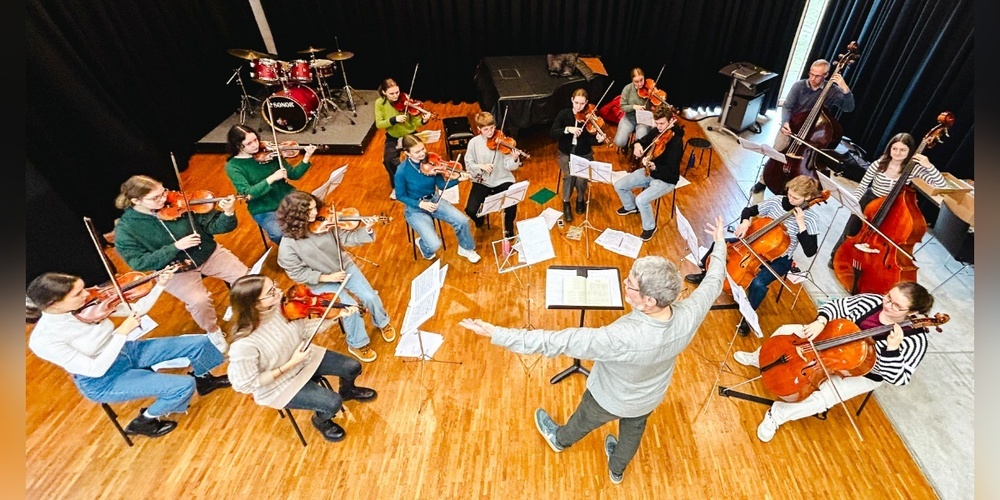Das neuformierte Ensemble 25.