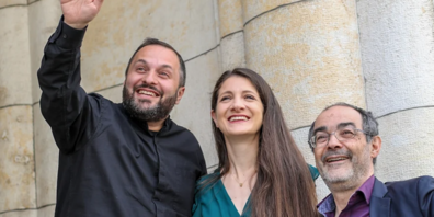 Tabea Frei, Gurgen Kakoyan und Paolo D`Angelo