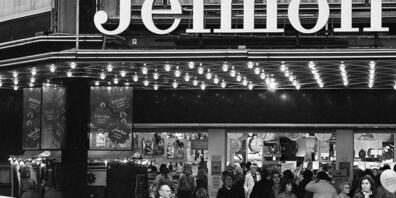 Das Warenhaus Jelmoli an der Bahnhofstrasse in Zürich - aufgenommen 1978.