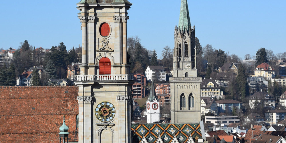 Kathedraltürme und Laurenzenturm