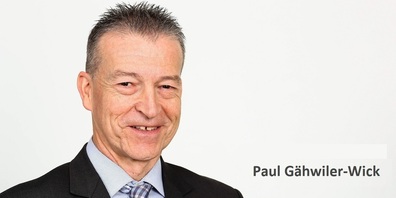 Paul Gähwiler-Wick.