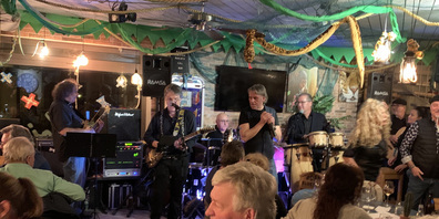 Zusatzkonzert der Road Bluesers am Sonntag, den 26.Januar ab 17 bis 20 Uhr im Schmerkner Ahoi.